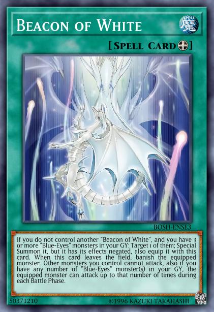 Beacon of White Card Image