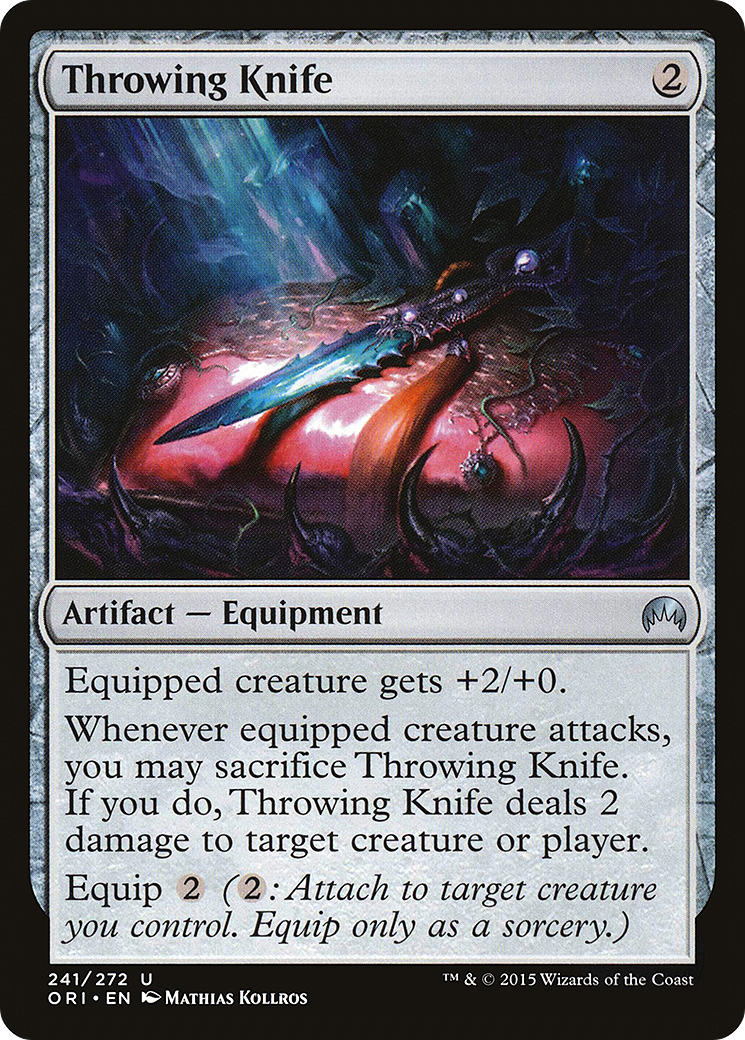 Throwing Knife Card Image