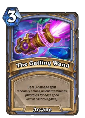 The Gatling Wand Card Image