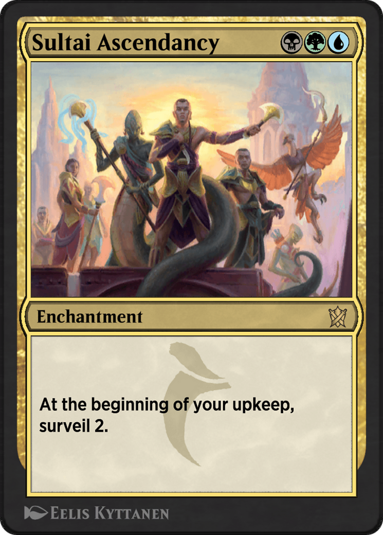 Sultai Ascendancy Card Image