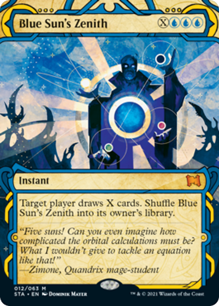 Blue Sun's Zenith Card Image