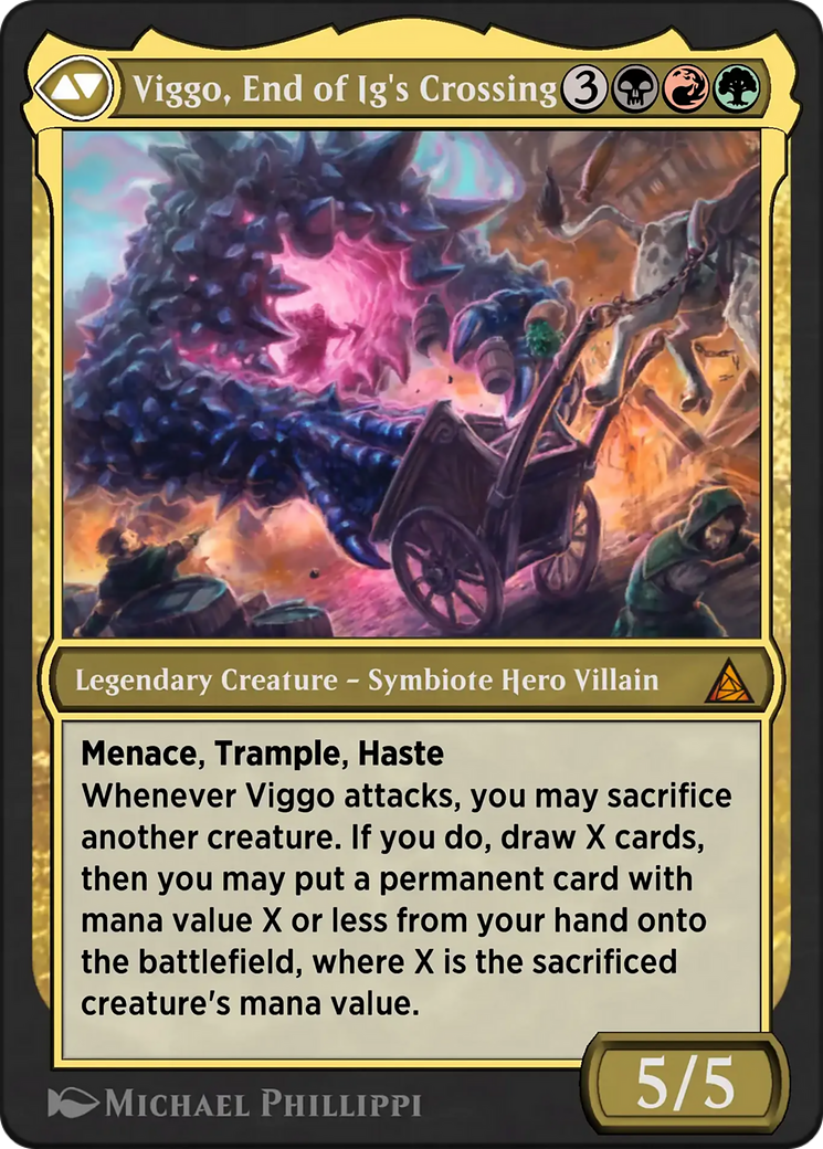 Eddie Brock // Venom, Lethal Protector Card Image