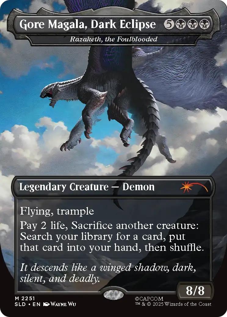 Razaketh, the Foulblooded Card Image