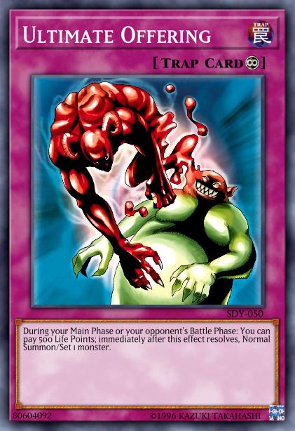 Ultimate Offering Card Image