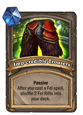 Imp-credible Trousers Card Image