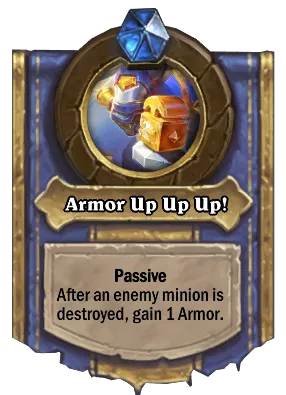 Armor Up Up Up! Card Image