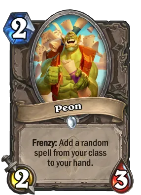 Peon Card Image