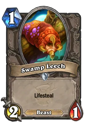 Swamp Leech Card Image