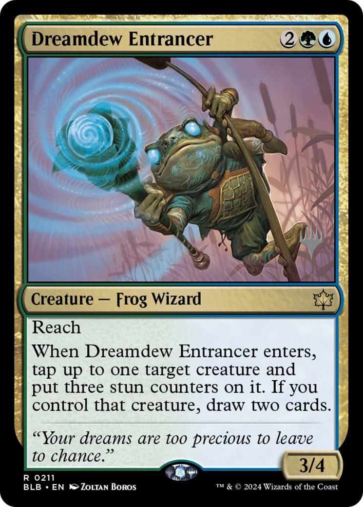 Dreamdew Entrancer Card Image