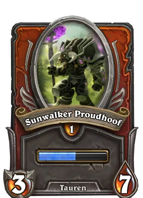 Sunwalker Proudhoof Card Image