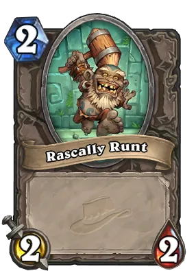 Rascally Runt Card Image