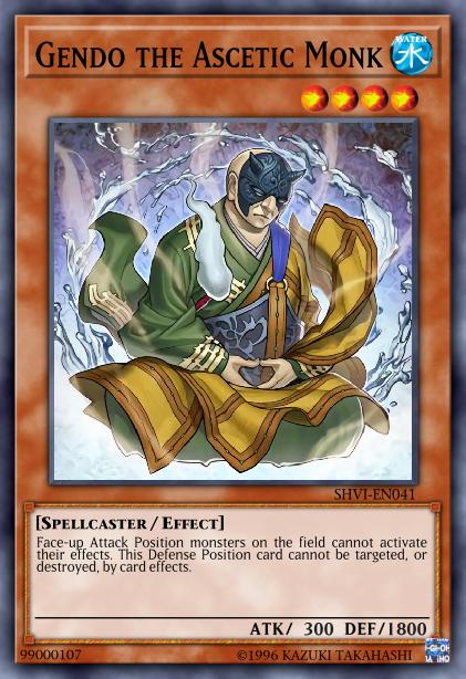 Gendo the Ascetic Monk Card Image