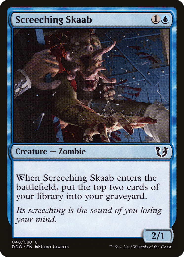 Screeching Skaab Card Image