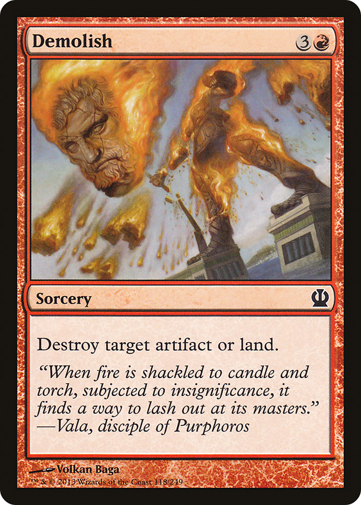 Demolish Card Image