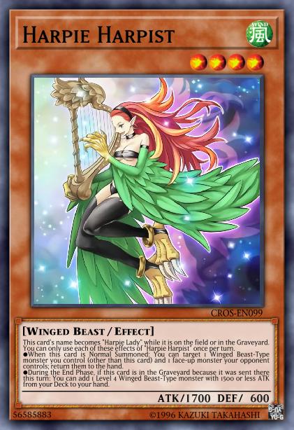 Harpie Harpist Card Image