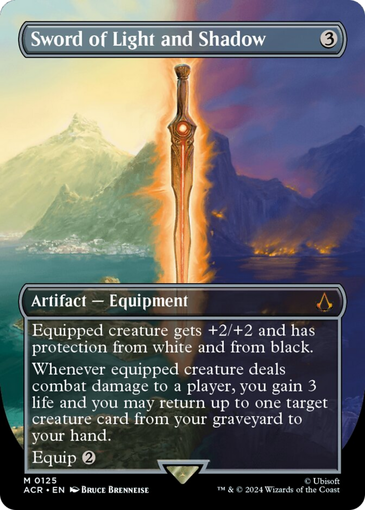 Sword of Light and Shadow Card Image