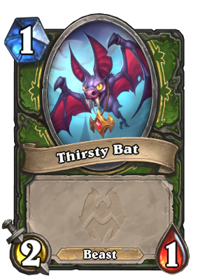 Thirsty Bat Card Image