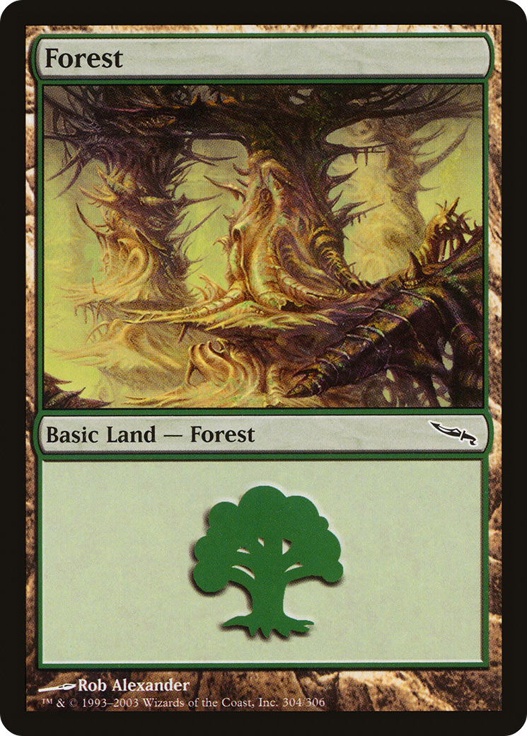 Forest Card Image