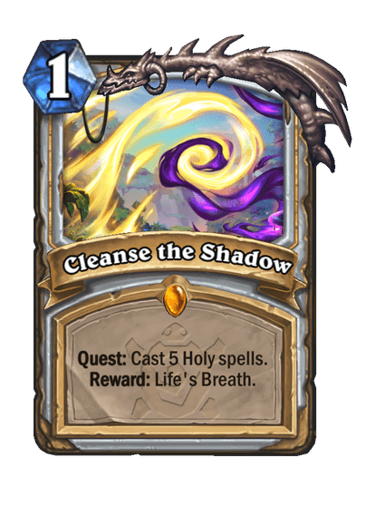 Cleanse the Shadow Card Image