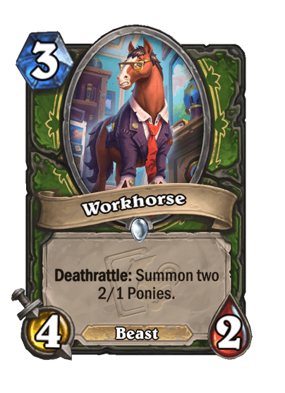 Workhorse Card Image