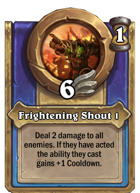 Frightening Shout 1 Card Image