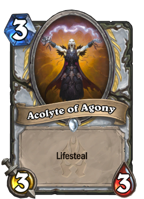 Acolyte of Agony Card kép