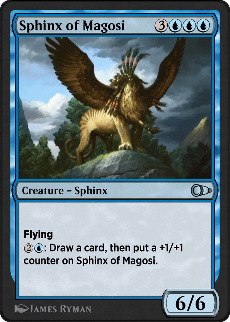 Sphinx of Magosi Card Image