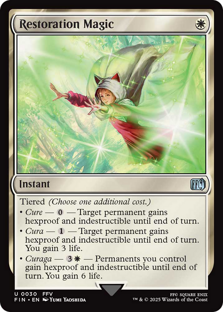 Restoration Magic Card Image