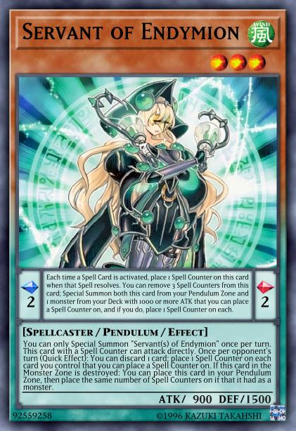 Servant of Endymion Card Image