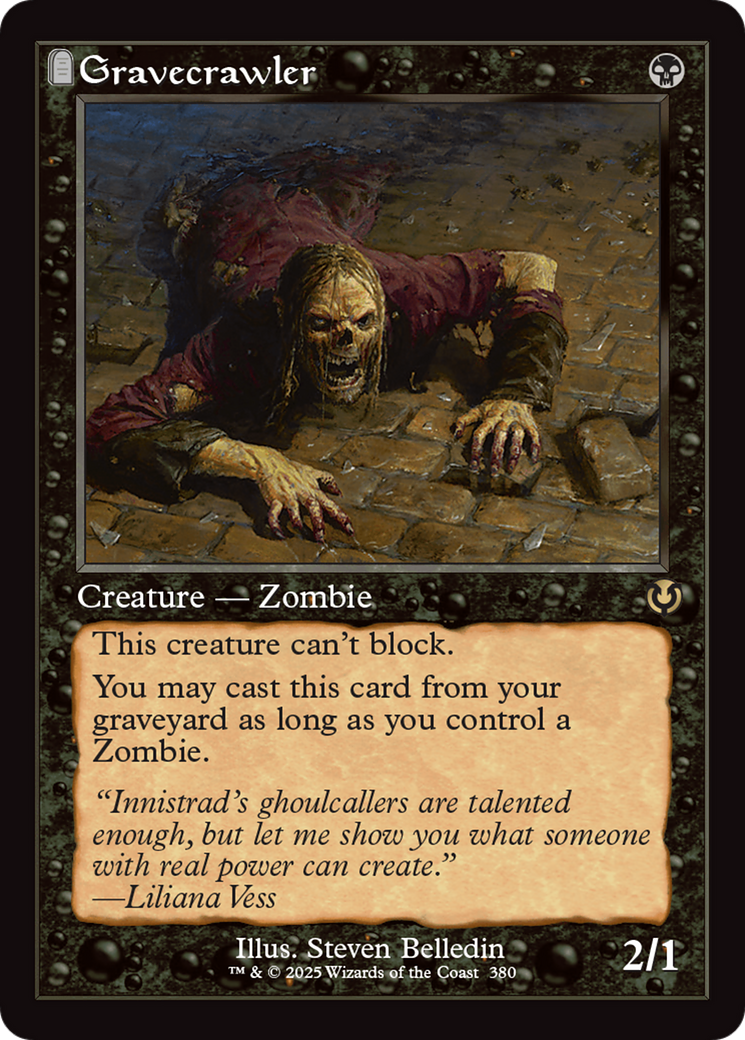 Gravecrawler Card Image
