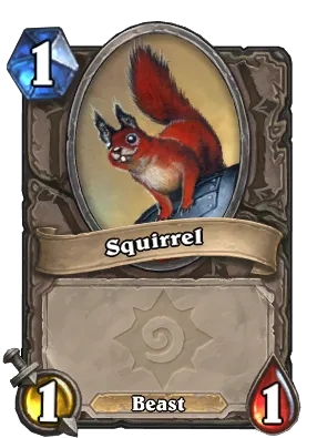 Squirrel Card Image