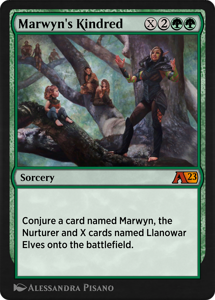 Marwyn's Kindred Card Image
