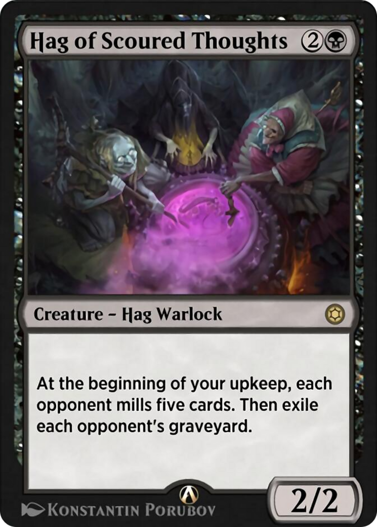 Hag of Scoured Thoughts Card Image