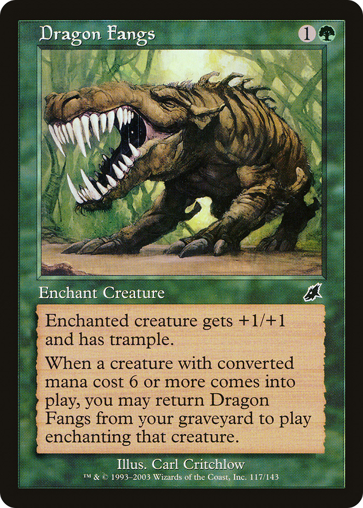 Dragon Fangs Card Image