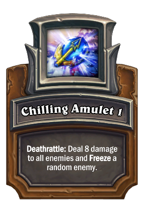 Chilling Amulet 1 Card Image