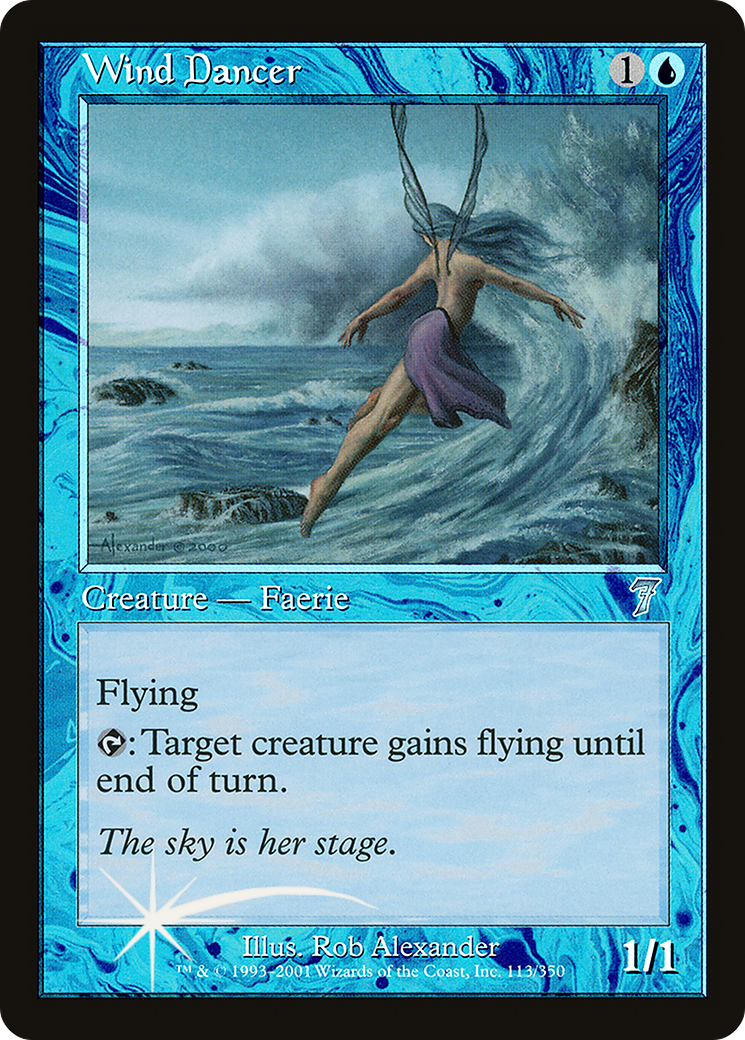 Wind Dancer Card Image