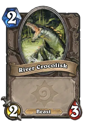 River Crocolisk Card Image