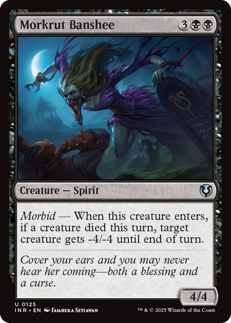 Morkrut Banshee Card Image