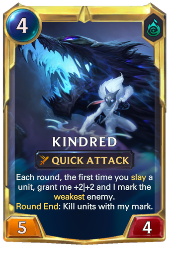 Kindred Card Image