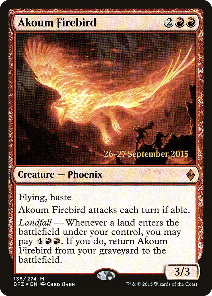 Akoum Firebird Card Image