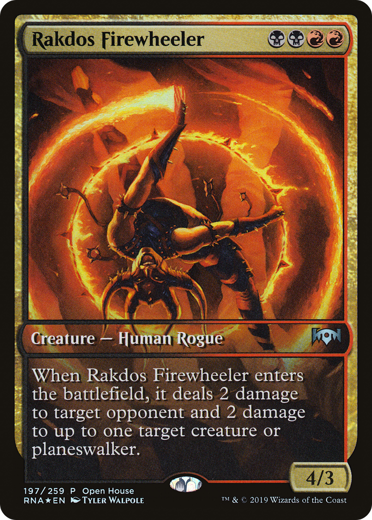 Rakdos Firewheeler Card Image