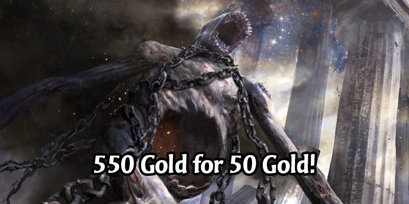 Get Yourself 550 Gold Today on MTG Arena for 50 Gold! Daily Deals for May 13, 2020
