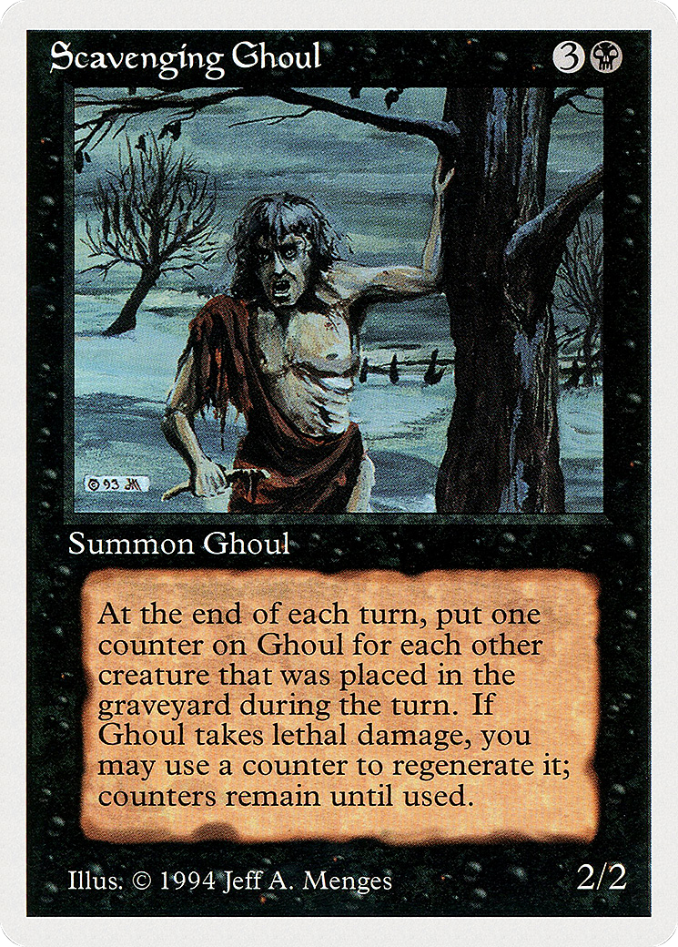 Scavenging Ghoul Card Image