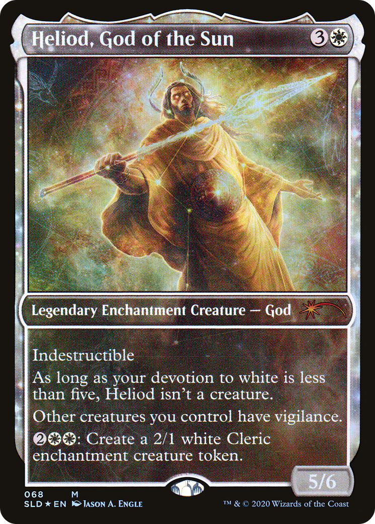 Heliod, God of the Sun Card Image