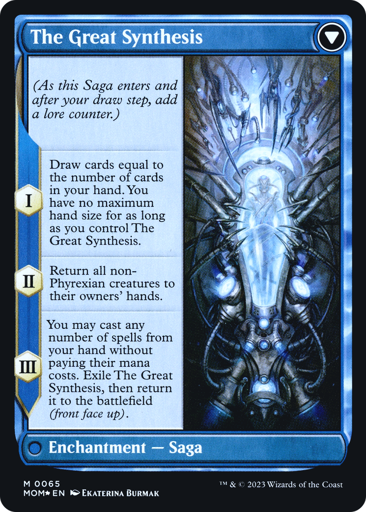 Jin-Gitaxias // The Great Synthesis Card Image