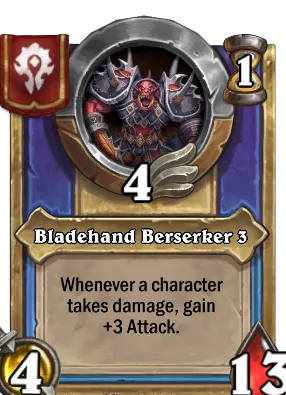 Bladehand Berserker 3 Card Image