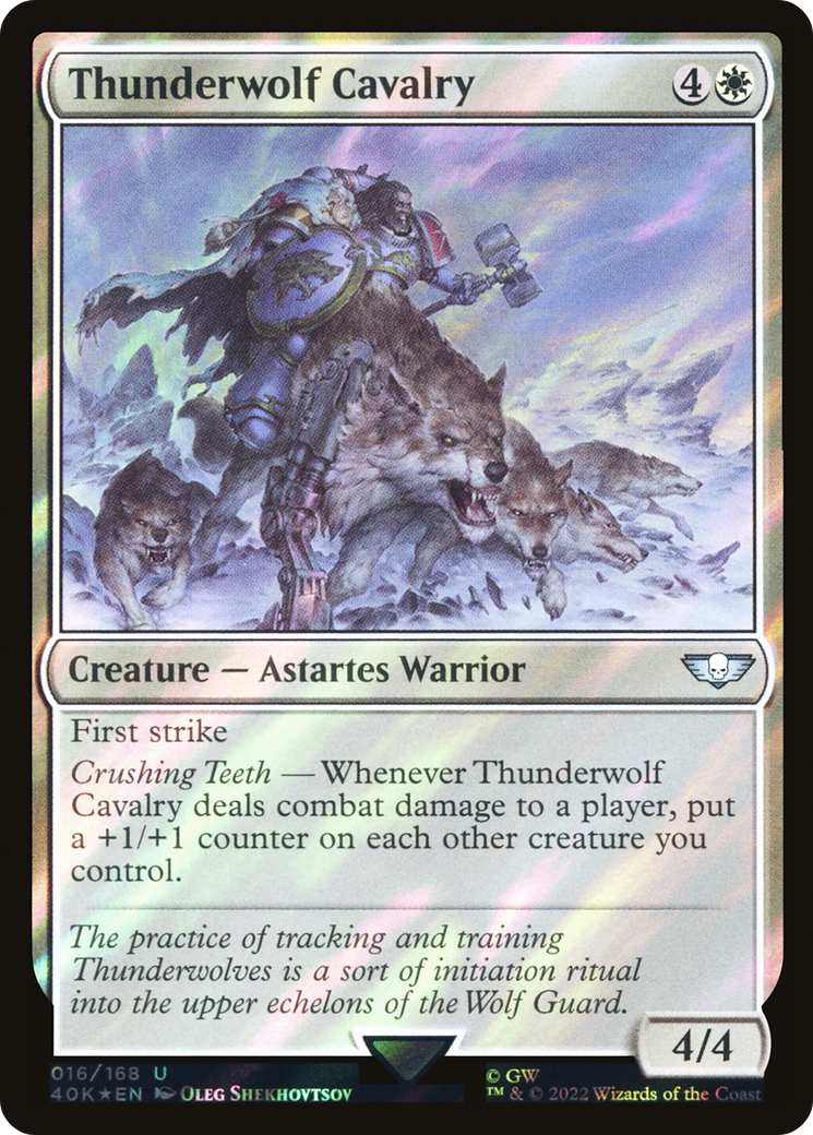 Thunderwolf Cavalry Card Image