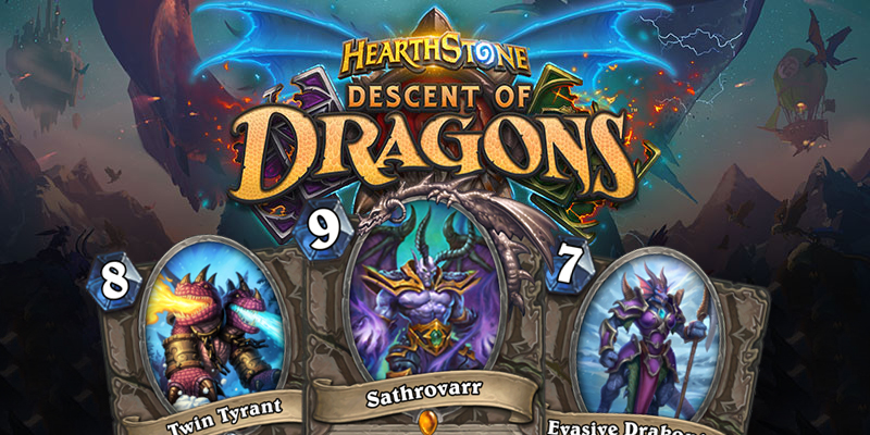 Out of Cards Reviews - Descent of Dragons Initial Reveal #1