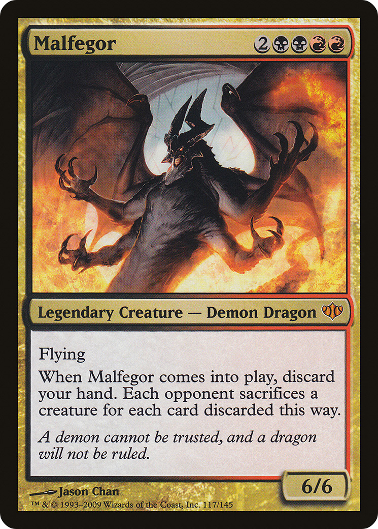 Malfegor Card Image