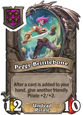 Peggy Brittlebone Card Image